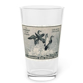 Official 1951-1952 Federal Duck Stamp - Pint Glass