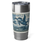 Official 1952-1953 Federal Duck Stamp - Stainless Steel Tumbler