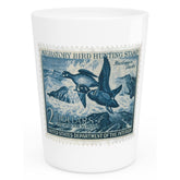Official 1952-1953 Federal Duck Stamp - Shot Glass