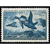 Official 1952 - 1953 Federal Duck Stamp-Metal Sign