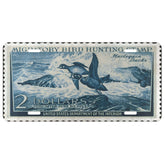 Official 1952 - 1953 Federal Duck Stamp - License Plate
