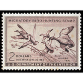 Official 1953 - 1954 Federal Duck Stamp-Metal Sign