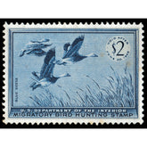 Official 1955 - 1956 Federal Duck Stamp-Metal Sign