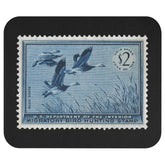 Official 1955-1956 Federal Duck Stamp - Mouse Pad