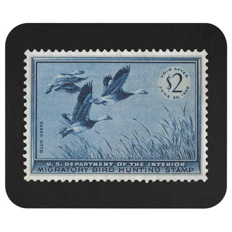 Official 1955-1956 Federal Duck Stamp - Mouse Pad