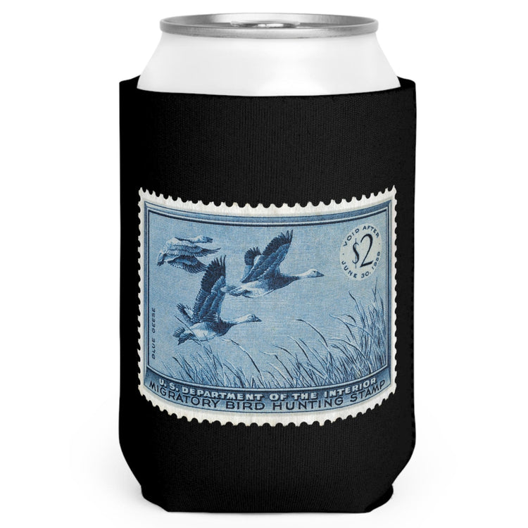 Official 1955-1956 Duck Stamp - Can Cooler Sleeve