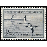 Official 1956 - 1957 Federal Duck Stamp-Metal Sign