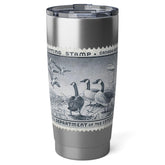 Official 1958-1959 Federal Duck Stamp - Stainless Steel Tumbler