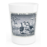 Official 1958-1959 Federal Duck Stamp - Shot Glass