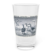 Official 1958-1959 Federal Duck Stamp - Pint Glass