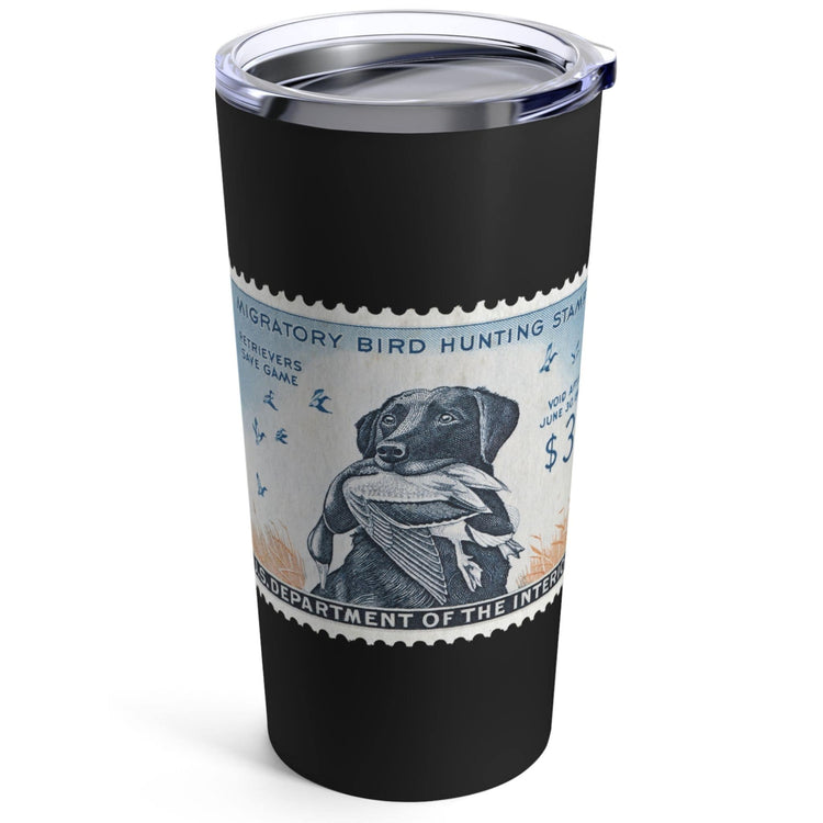Official 1959-1960 Federal Duck Stamp Tumbler