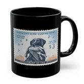 Official 1959-1960 Federal Duck Stamp - Black Mug