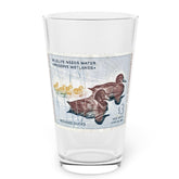 Official 1960-1961 Federal Duck Stamp - Pint Glass