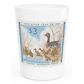 Official 1961-1962 Federal Duck Stamp - Shot Glass