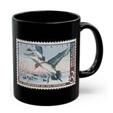 Official 1962-1963 Federal Duck Stamp - Black Mug