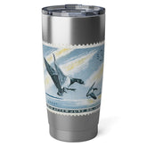 Official 1963-1964 Federal Duck Stamp - Stainless Steel Tumbler