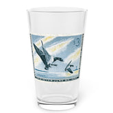 Official 1963-1964 Federal Duck Stamp - Pint Glass