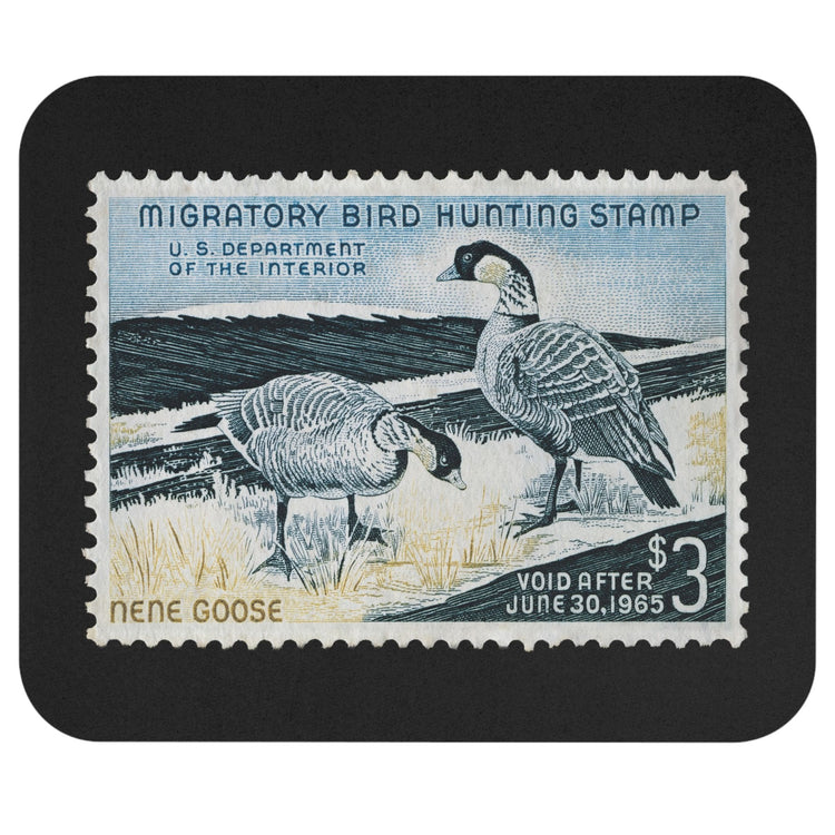 Official 1964-1965 Federal Duck Stamp - Mouse Pad
