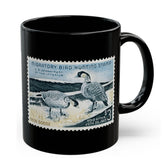 Official 1964-1965 Federal Duck Stamp - Black Mug