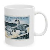 Official 1964-1965 Federal Duck Stamp White Mug