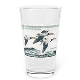 Official 1965-1966 Federal Duck Stamp - Pint Glass