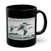 Official 1965-1966 Federal Duck Stamp - Black Mug