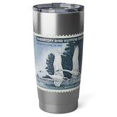Official 1966-1967 Federal Duck Stamp - Stainless Steel Tumbler