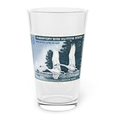 Official 1966-1967 Federal Duck Stamp - Pint Glass
