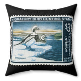 Official 1967-1968 Federal Duck Stamp - Black Pillow