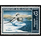 Official 1967 - 1968 Federal Duck Stamp - Metal Sign