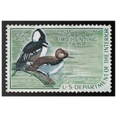 Official 1968 - 1969 Federal Duck Stamp - Canvas Sign