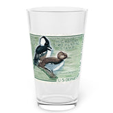Official 1968-1969 Federal Duck Stamp - Pint Glass