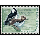 Official 1968 - 1969 Federal Duck Stamp - Metal Sign