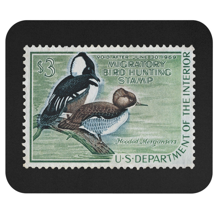 Official 1968-1969 Federal Duck Stamp - Mouse Pad