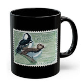 Official 1968-1969 Federal Duck Stamp - Black Mug
