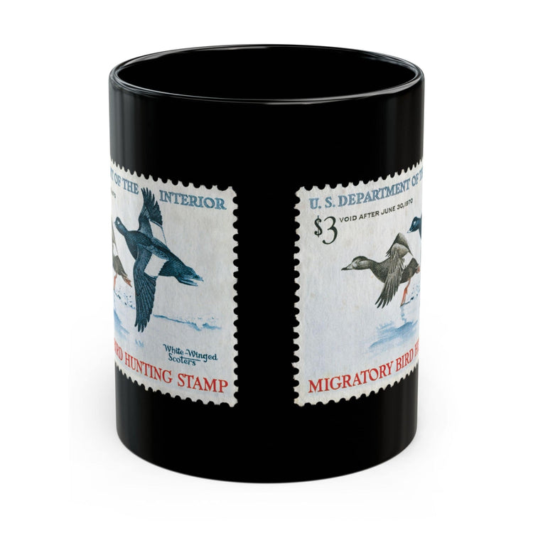 Official 1969-1970 Federal Duck Stamp - Black Mug
