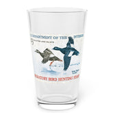 Official 1969-1970 Federal Duck Stamp - Pint Glass
