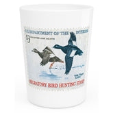 Official 1969-1970 Federal Duck Stamp - Shot Glass