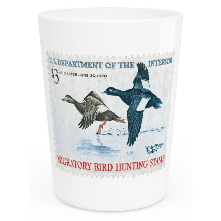 Official 1969-1970 Federal Duck Stamp - Shot Glass
