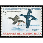 Official 1969 - 1970 Federal Duck Stamp - Metal Sign