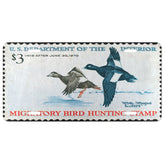 Official 1969 - 1970 Federal Duck Stamp - License Plate