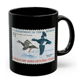 Official 1969-1970 Federal Duck Stamp - Black Mug