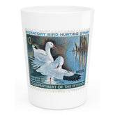 Official 1970-1971 Federal Duck Stamp - Shot Glass