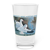 Official 1970-1971 Federal Duck Stamp - Pint Glass
