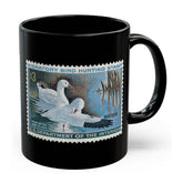 Official 1970-1971 Federal Duck Stamp - Black Mug