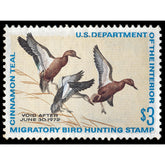 Official 1971 - 1972 Federal Duck Stamp-Metal Sign