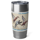 Official 1971-1972 Federal Duck Stamp - Stainless Steel Tumbler