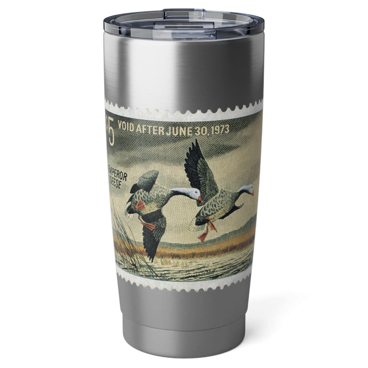 Official 1972-1973 Federal Duck Stamp - Stainless Steel Tumbler