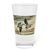 Official 1972-1973 Federal Duck Stamp - Pint Glass