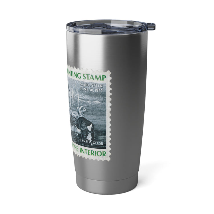 Official 1976-1977 Federal Duck Stamp - Stainless Steel Tumbler